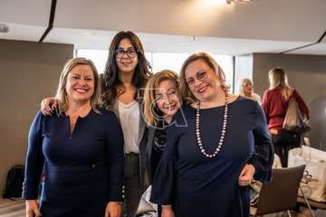 Encuentro de la nueva Asociación de Mujeres Aseme Canarias (Foto TA)